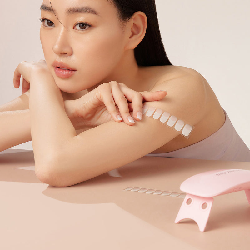 [LUCENT] GLAZE GEL NAIL – GLOSSY FRENCH