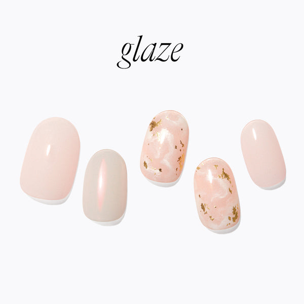 [LUCENT] GLAZE GEL NAIL – MERMAID MARBLE