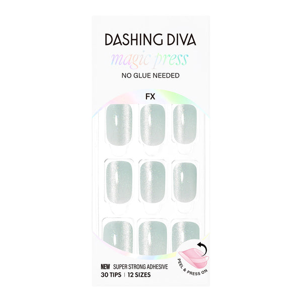 [AURORA] MAGIC PRESS NAIL - MINT AURORA