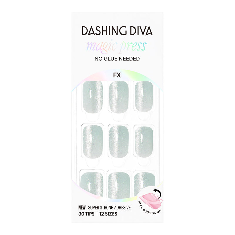 [AURORA] MAGIC PRESS NAIL - MINT AURORA