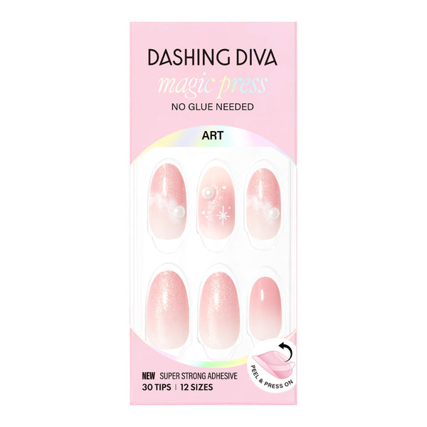 [AURORA] MAGIC PRESS NAIL - PINK OCEAN