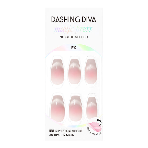 [LE VERNIS] MAGIC PRESS NAIL - CHEEK SHINE