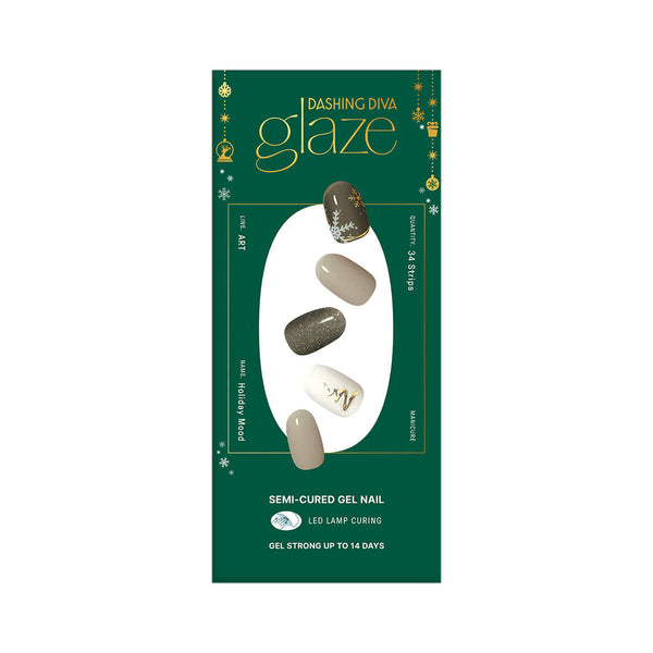 [HOLIDAY MOOD] GLAZE GEL NAIL – HOLIDAY MOOD