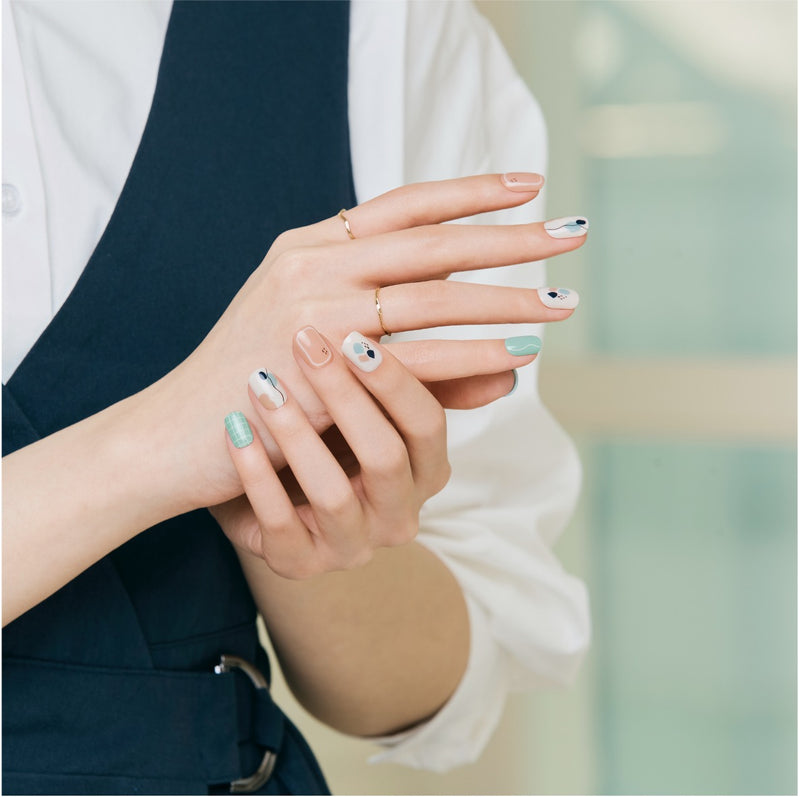 [ART GALLERY] MAGIC PRESS NAIL - MODERN OBJET