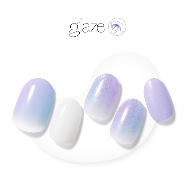 [KITSCH SMILE] GLAZE GEL NAIL – DEWY LAVENDER