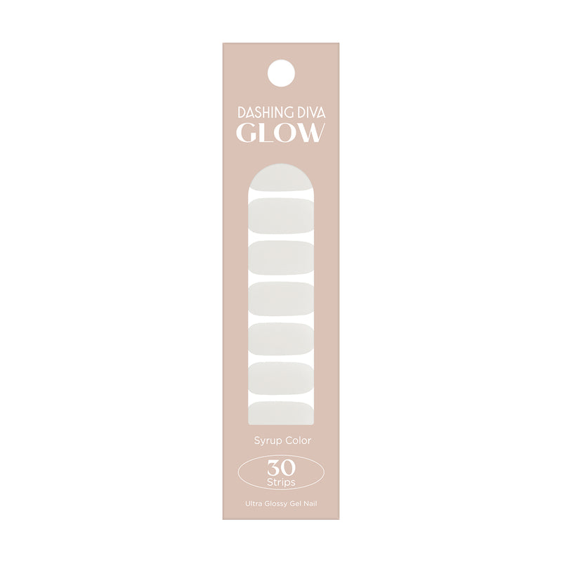 [COLOUR RANGE] GLOW GEL NAIL – OAT