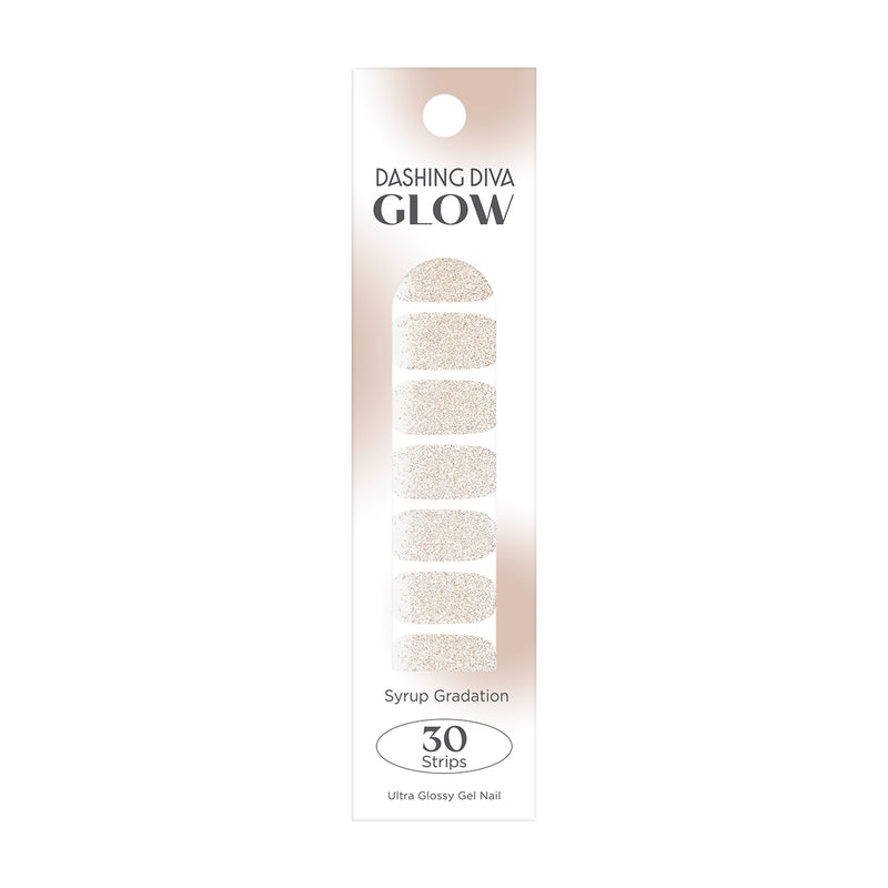 [COLOUR RANGE] GLOW GEL NAIL – CHAMPAGNE