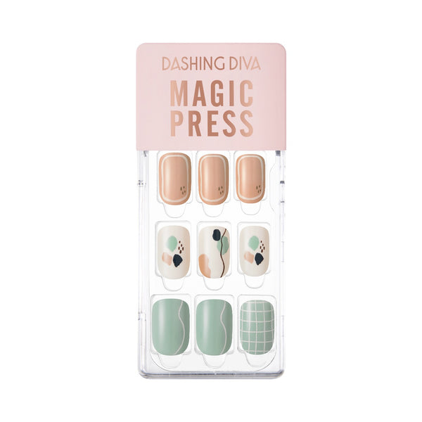 [ART GALLERY] MAGIC PRESS NAIL - MODERN OBJET
