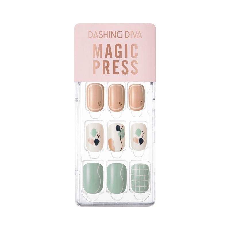 [ART GALLERY] MAGIC PRESS NAIL - MODERN OBJET