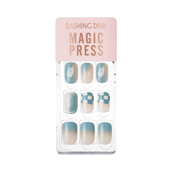 [ART GALLERY] MAGIC PRESS NAIL - SKY FILM