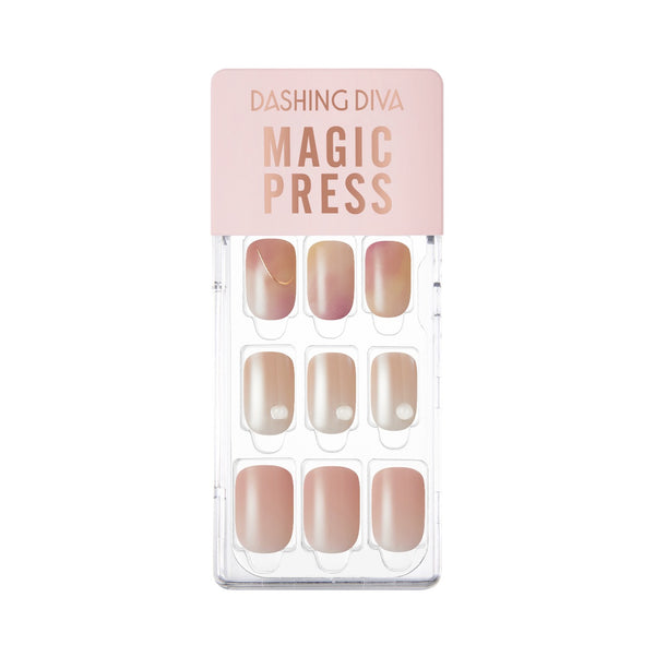 [ART GALLERY] MAGIC PRESS NAIL - HAZELNUTS