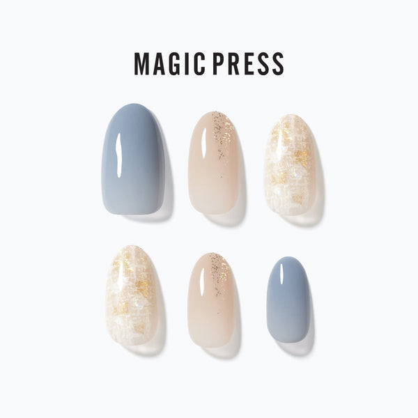 [PURE TWEED] MAGIC PRESS NAIL - SOFT TWEED