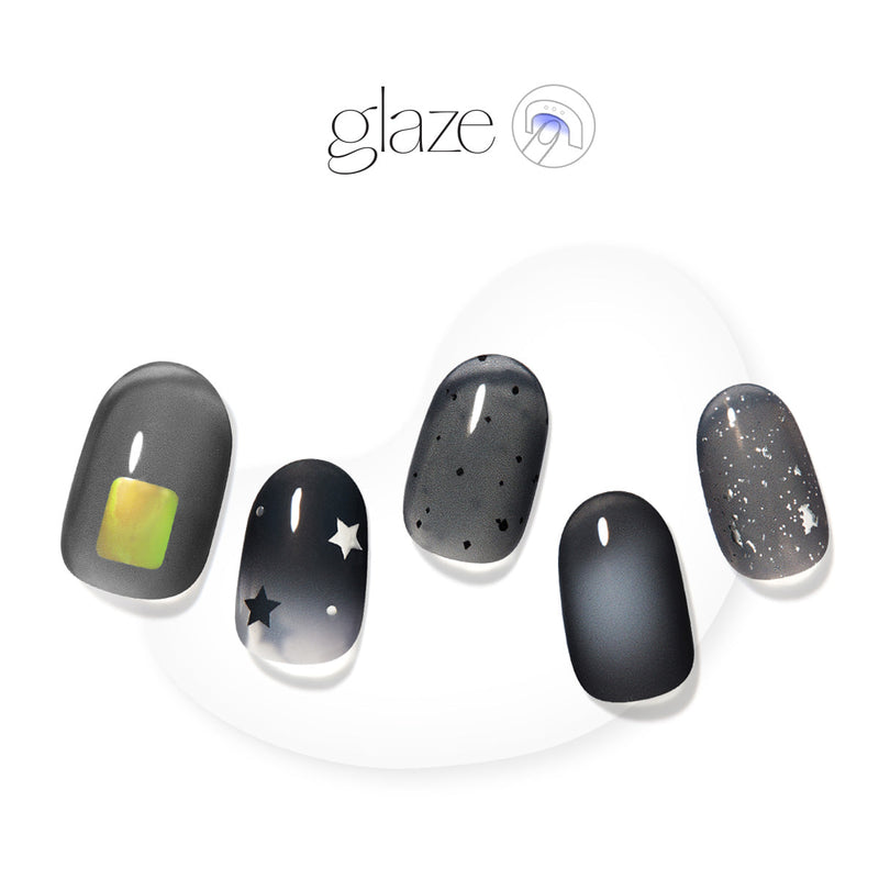 [SPARKLING WINE] GLAZE GEL NAIL – STARWAY