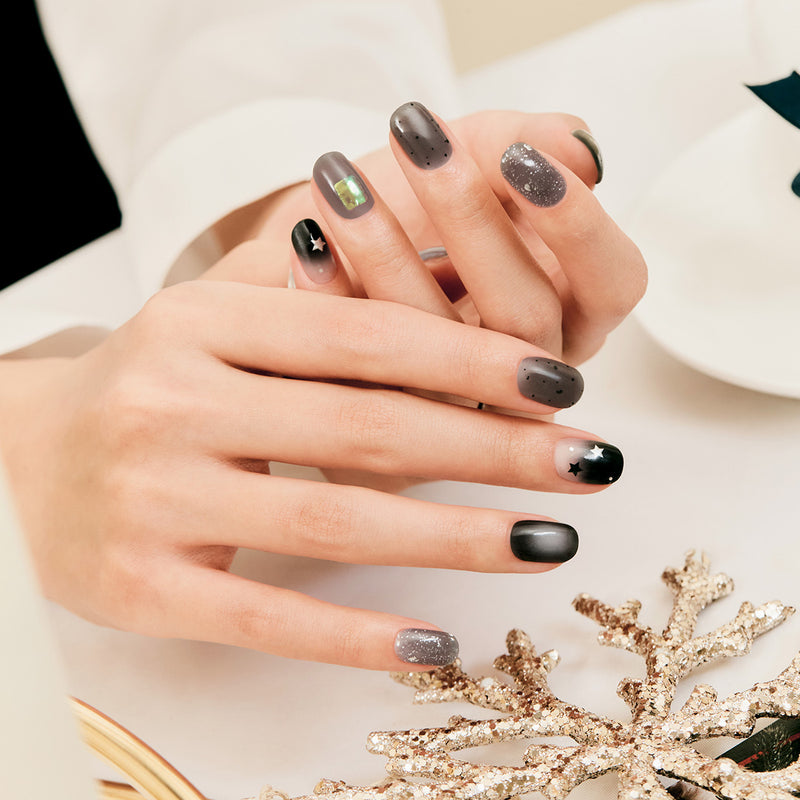 [SPARKLING WINE] GLAZE GEL NAIL – STARWAY