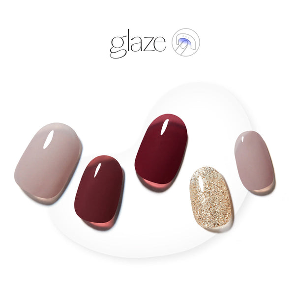 [SPARKLING WINE] GLAZE GEL NAIL – SPARKLING WINE