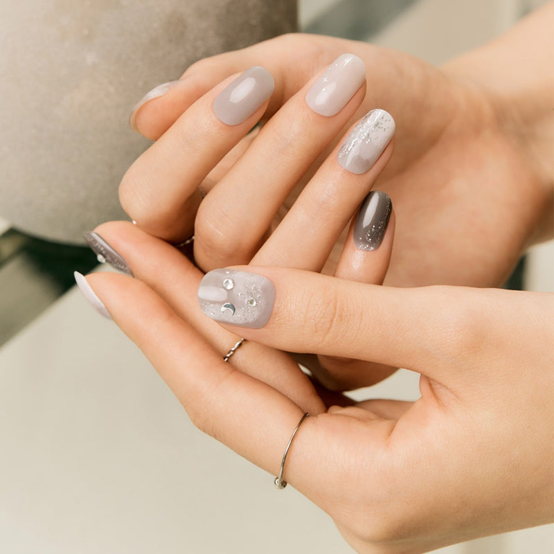 [SPARKLING WINE] GLAZE GEL NAIL – STARLIGHT