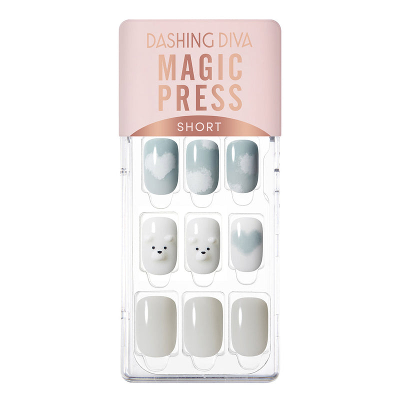 [CLOUDY BEAR] MAGIC PRESS NAIL - CLOUDY BEAR