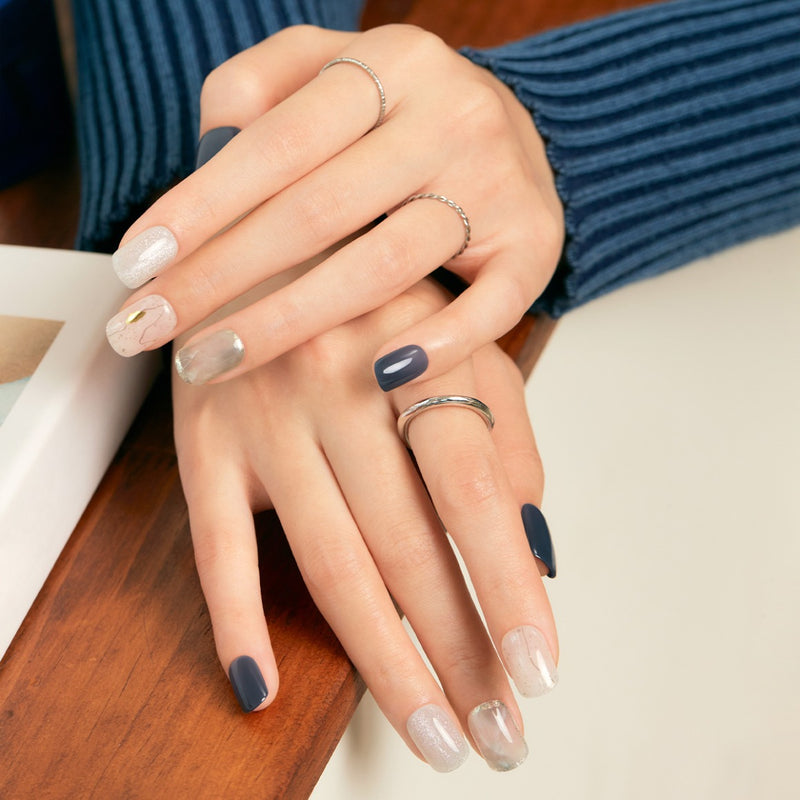 [MOON LIGHT] MAGIC PRESS NAIL - URBAN SKETCH