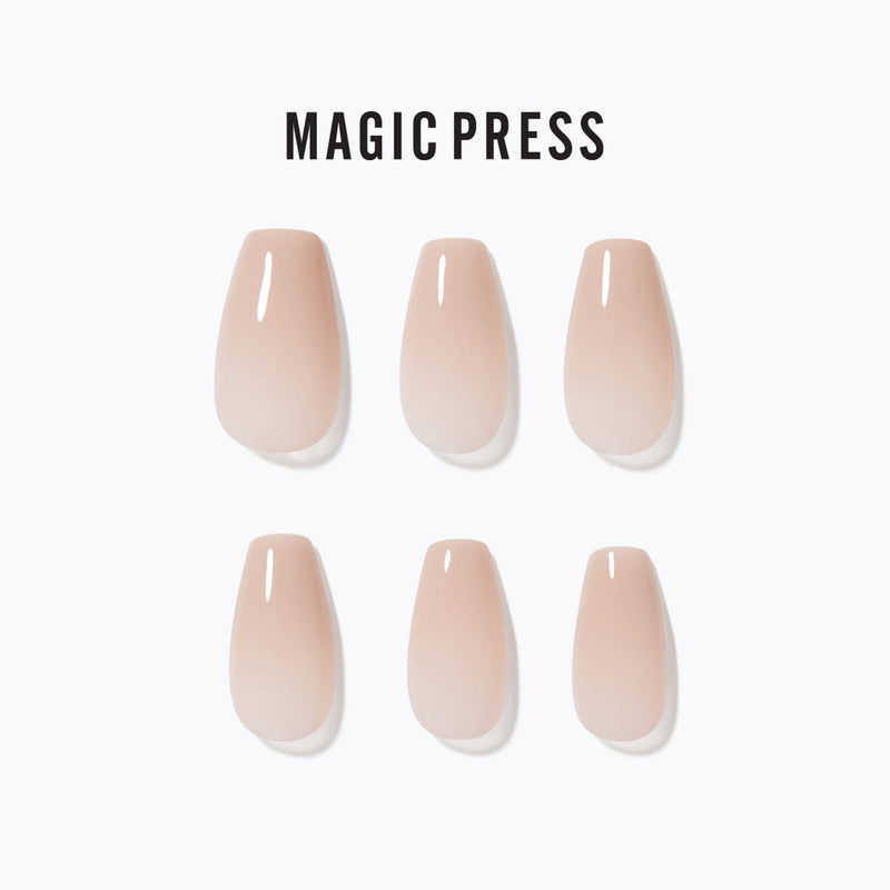 [COLOUR SERIES] MAGIC PRESS NAIL - ROSE BEIGE