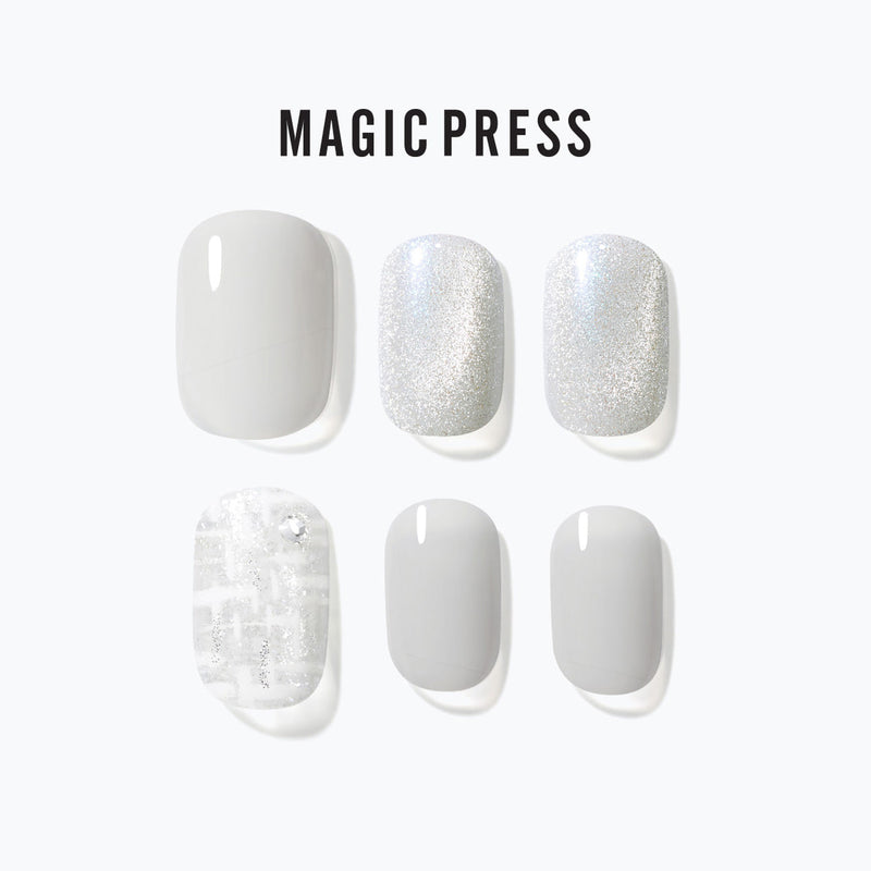[PURE TWEED] MAGIC PRESS NAIL - PURE TWEED