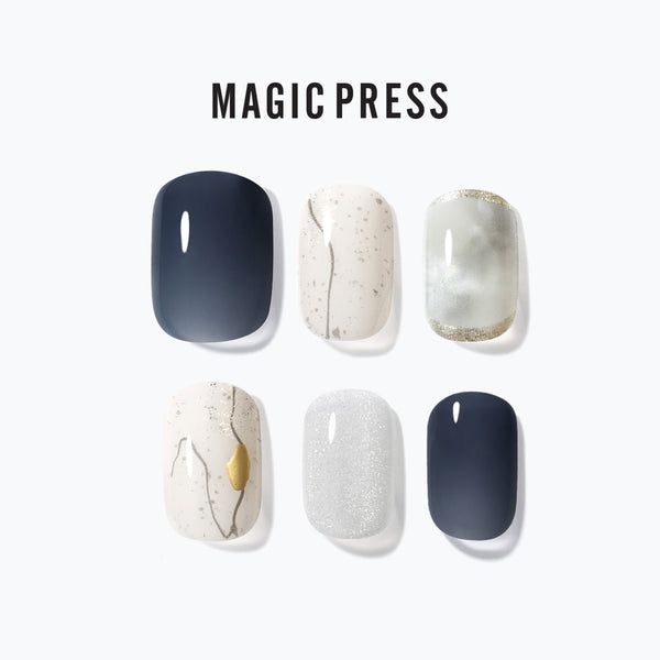 [MOON LIGHT] MAGIC PRESS NAIL - URBAN SKETCH