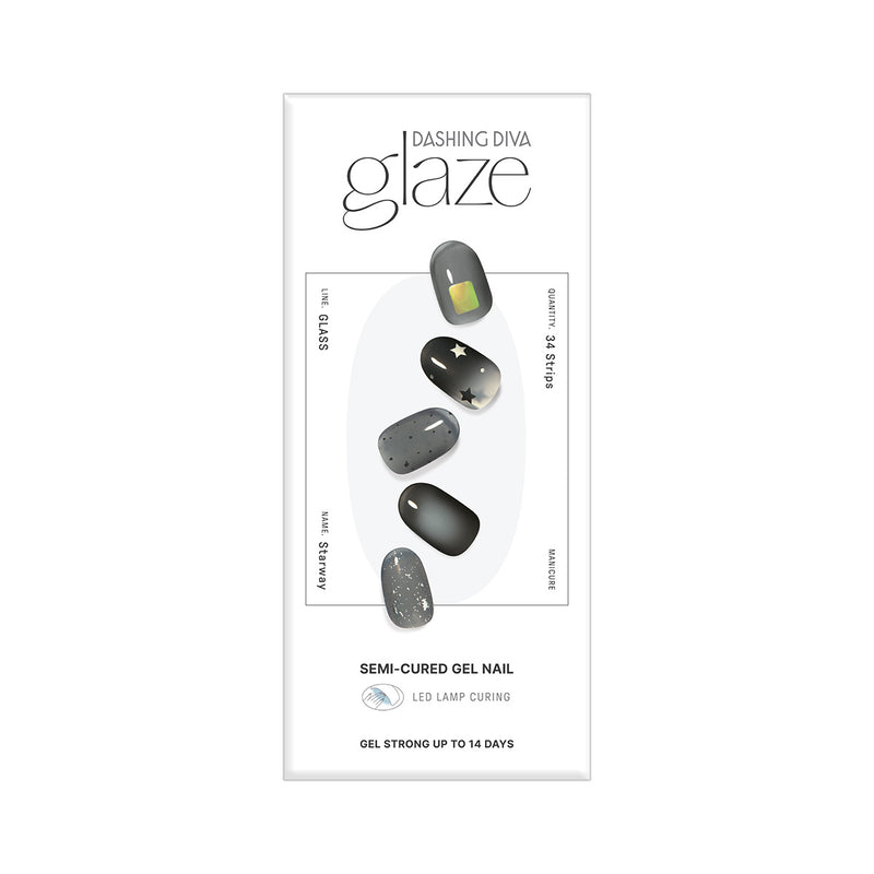 [SPARKLING WINE] GLAZE GEL NAIL – STARWAY