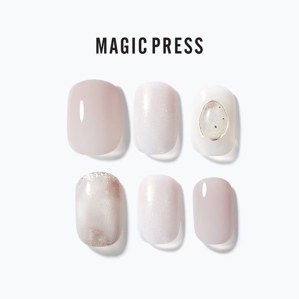 [SMOKY ESPRESSO] MAGIC PRESS NAIL - MELANCHOLY