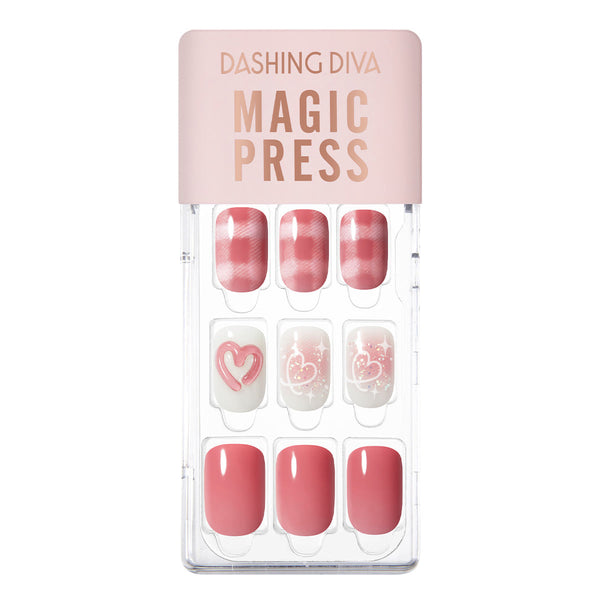 [CLOUDY BEAR] MAGIC PRESS NAIL - CHUING