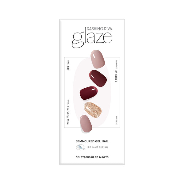 [SPARKLING WINE] GLAZE GEL NAIL – SPARKLING WINE