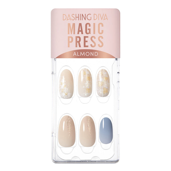 [PURE TWEED] MAGIC PRESS NAIL - SOFT TWEED