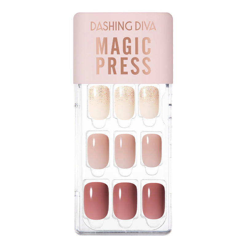 [MULBERRY] MAGIC PRESS NAIL - MULBERRY