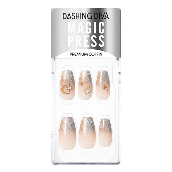 [MOON LIGHT] MAGIC PRESS NAIL - UNDER THE MOON