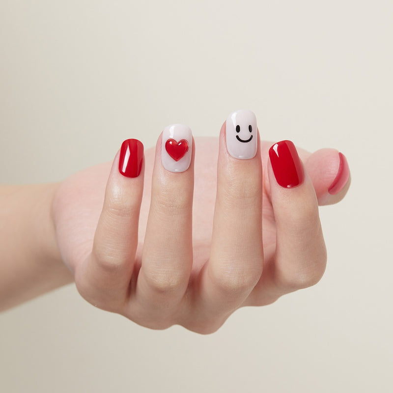 [ROMANTIC ACOUSTIC] MAGIC PRESS NAIL - LOVE YOU