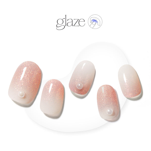 [SPARKLING WINE] GLAZE GEL NAIL – LOVELY SUGAR