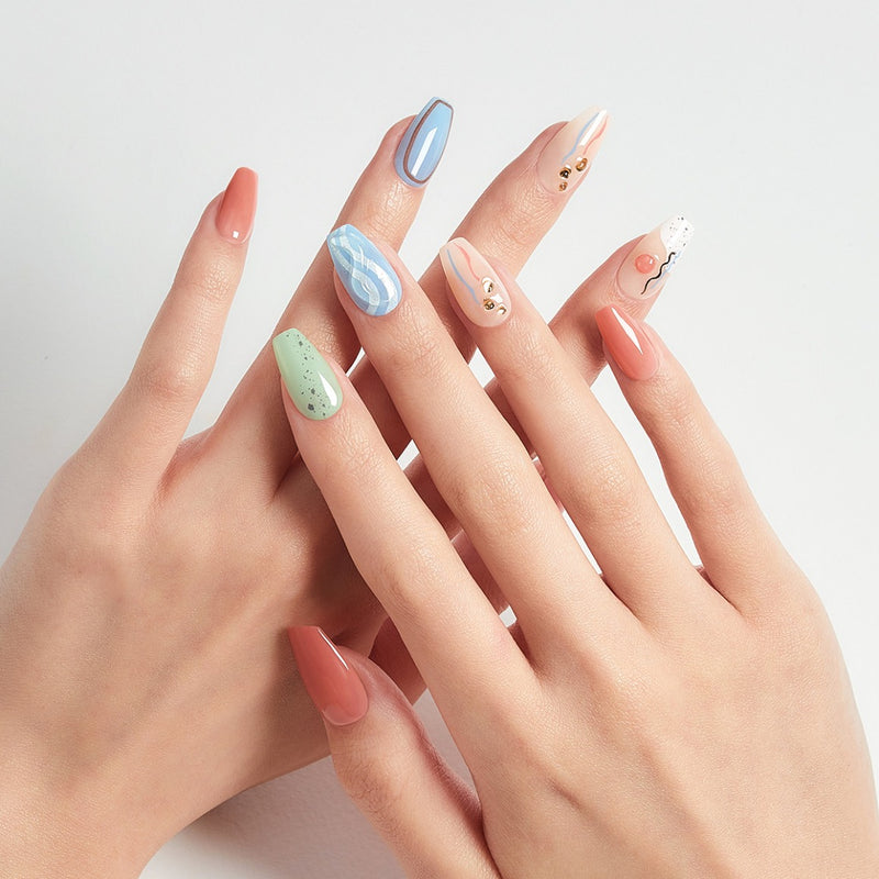 [IN MY WORLD] MAGIC PRESS NAIL - DO NOT DISTURB