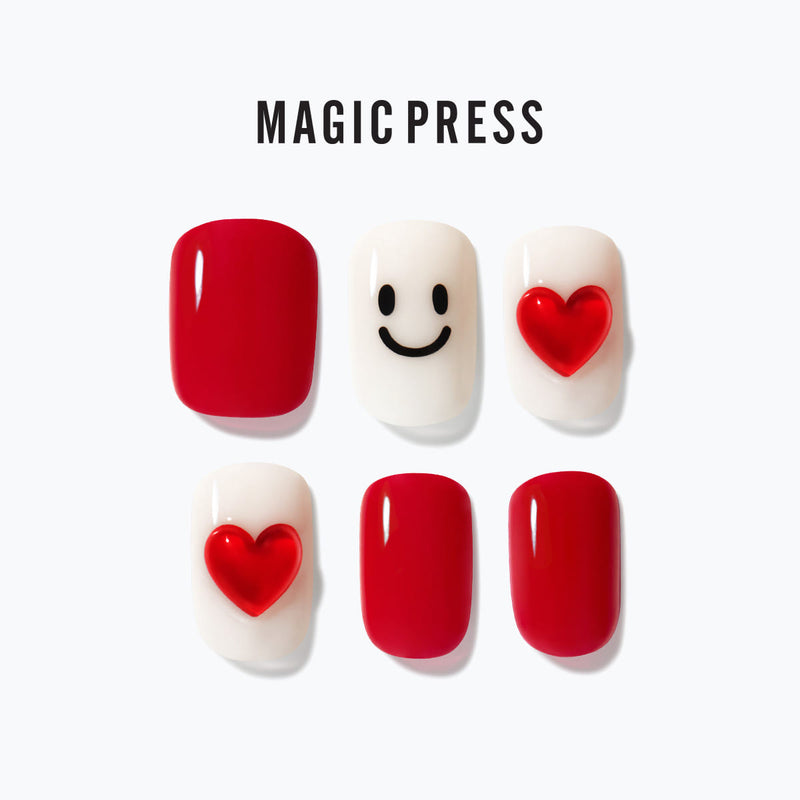 [ROMANTIC ACOUSTIC] MAGIC PRESS NAIL - LOVE YOU