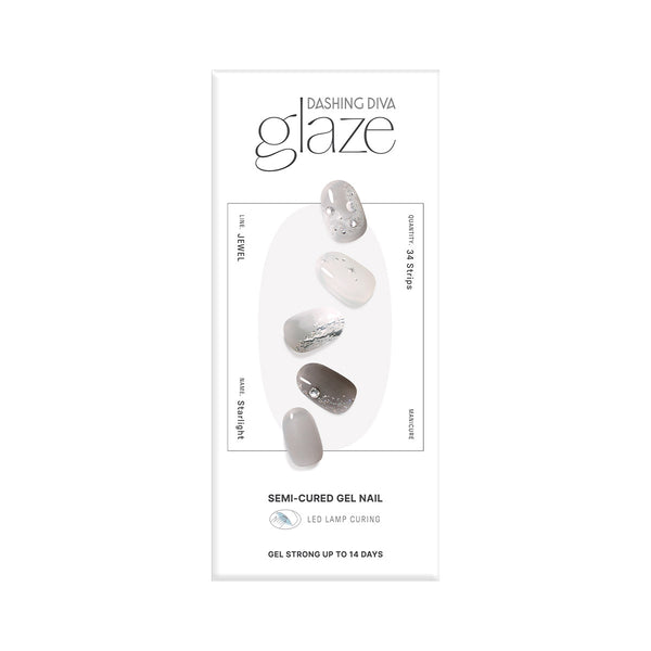 [SPARKLING WINE] GLAZE GEL NAIL – STARLIGHT
