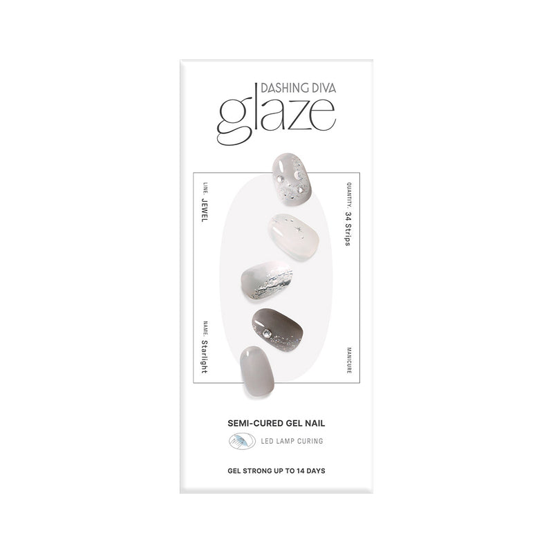 [SPARKLING WINE] GLAZE GEL NAIL – STARLIGHT