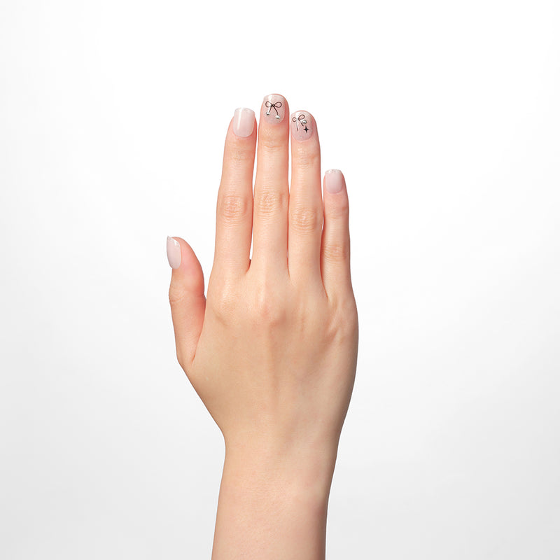 [BLUSHING] MAGIC PRESS NAIL - BALLET CORE
