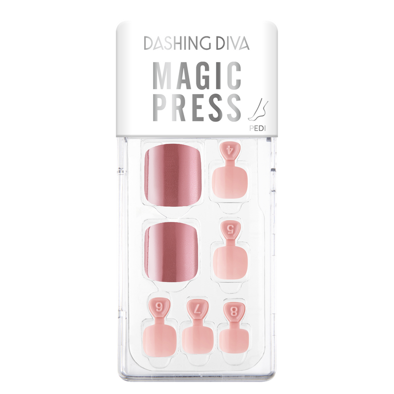 [MERMAID POWDER COLLECTION] MAGIC PRESS PEDI - PINK MIRROR