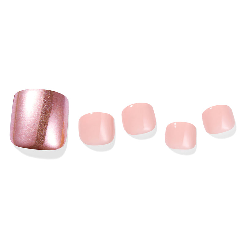 [MERMAID POWDER COLLECTION] MAGIC PRESS PEDI - PINK MIRROR