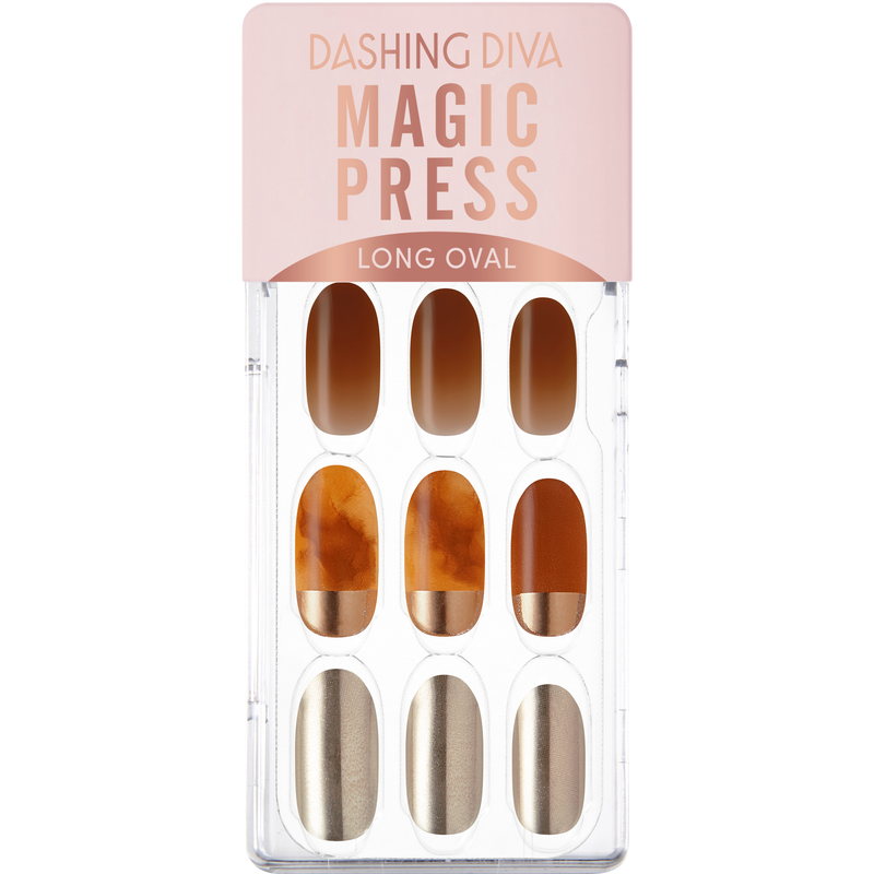 [MULTI DROP COLLECTION] MAGIC PRESS NAIL - MUSK AMBER