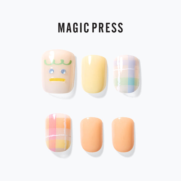 [LOVE DIARY] MAGIC PRESS NAIL - FUNNY STORY