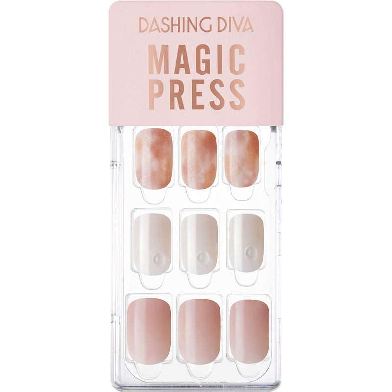 [CELEBRITY] MAGIC PRESS NAIL - PINK DIVE
