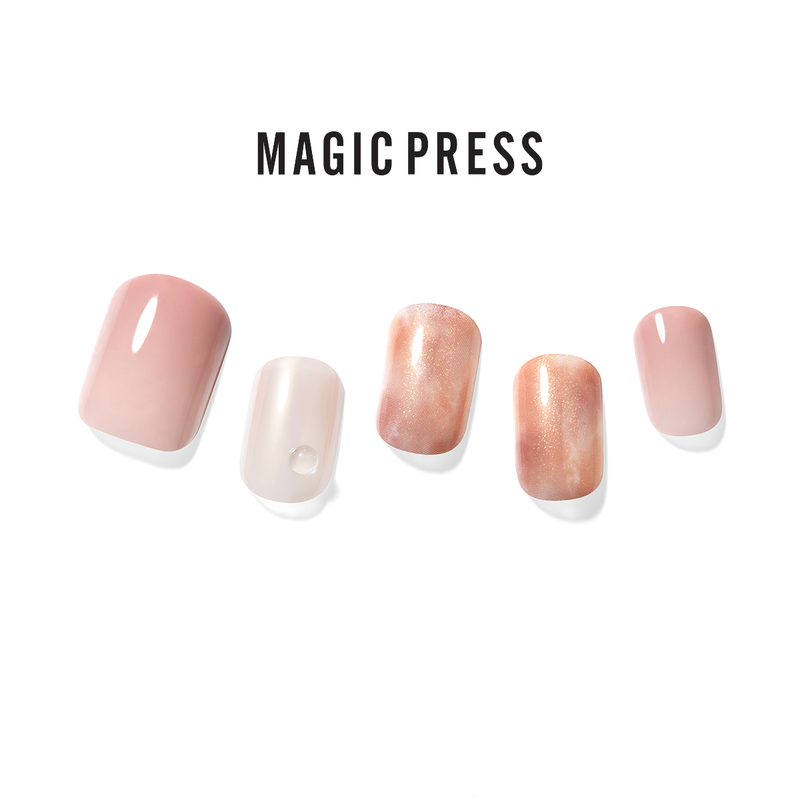 [CELEBRITY] MAGIC PRESS NAIL - PINK DIVE