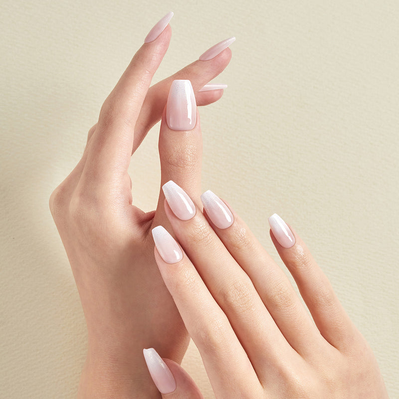 [PURE HEART] MAGIC PRESS NAIL - PURE DAY