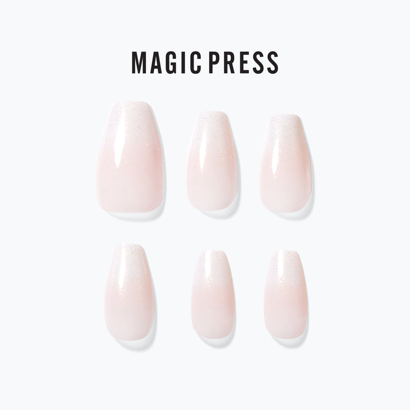 [PURE HEART] MAGIC PRESS NAIL - PURE DAY