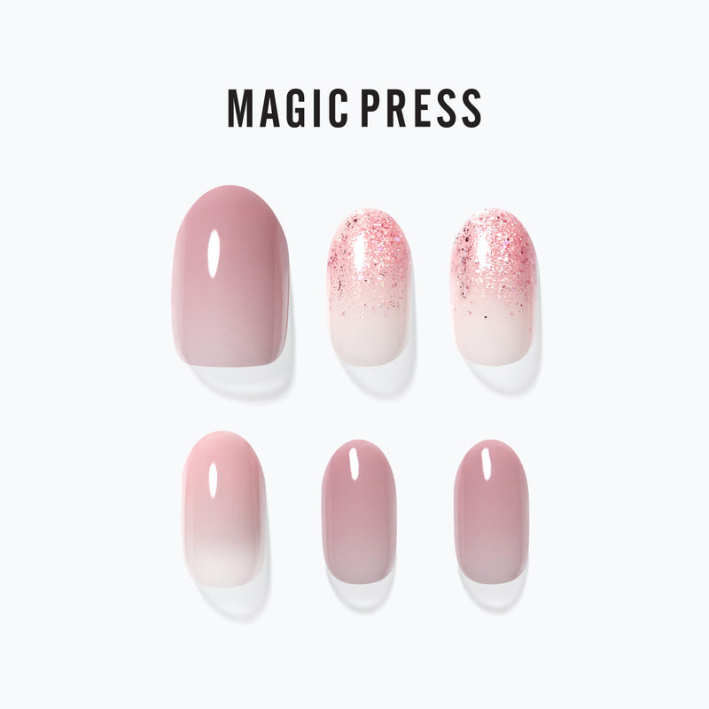 [PURE HEART] MAGIC PRESS NAIL - LOVELY MUSE