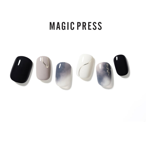 [MOON LIGHT] MAGIC PRESS NAIL - DUSKY DAY