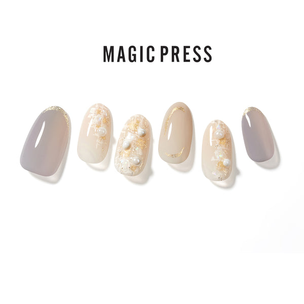 [PURE TWEED] MAGIC PRESS NAIL - LUXURY TWEED